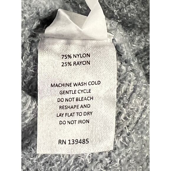 Southern Sweatshirt Women Medium Soft Fuzzy Long Sleeve Pullover‎ - Picture 8 of 9